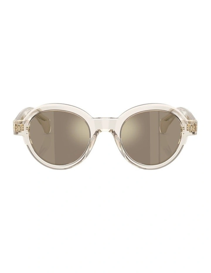 Rondosa Acetate Sunglasses in White image 1
