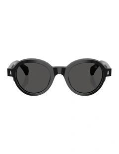 Rondosa Acetate Sunglasses in Black