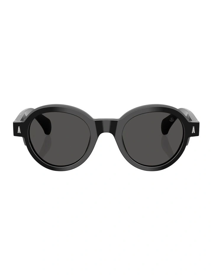 Rondosa Acetate Sunglasses in Black image 1