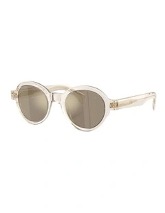 Rondosa Acetate Sunglasses in Clear