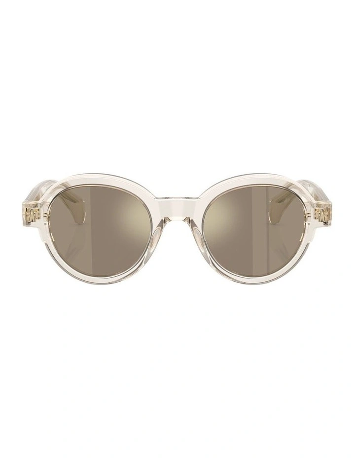 Rondosa Acetate Sunglasses in Clear image 2