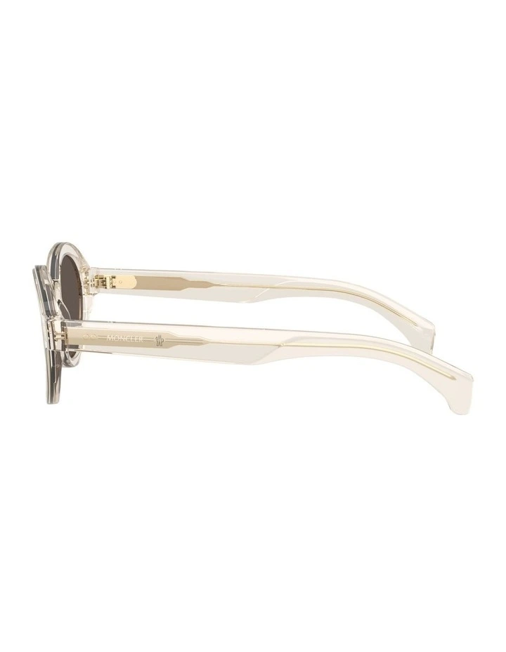 Rondosa Acetate Sunglasses in Clear image 3