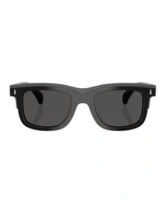 Claro Acetate Sunglasses in Black