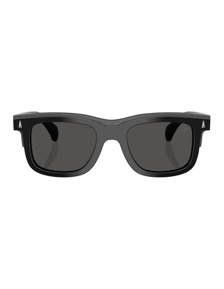 Claro Acetate Sunglasses in Black image 1