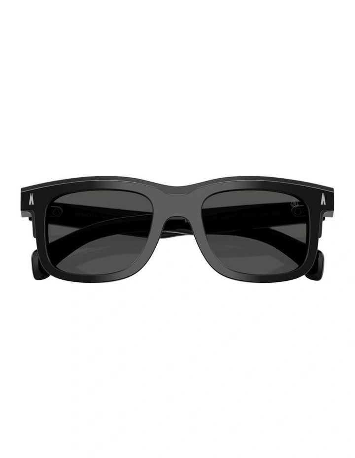 Claro Acetate Sunglasses in Black image 4