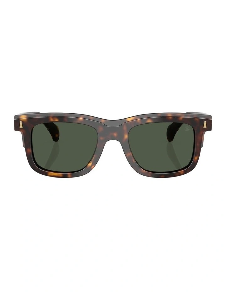 Claro Acetate Polarised Sunglasses in Tortoise image 1