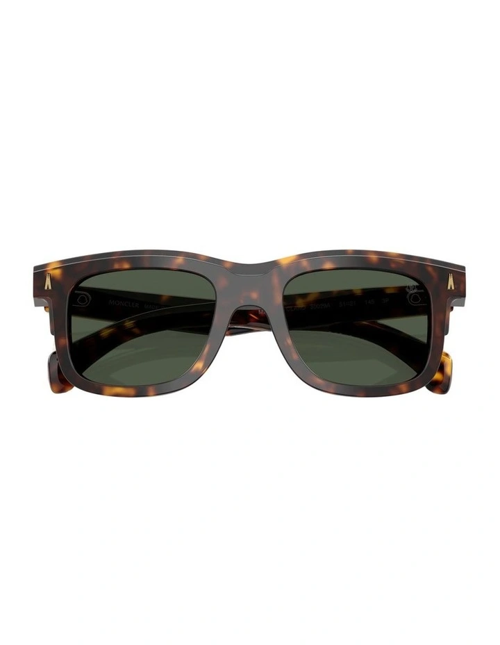 Claro Acetate Polarised Sunglasses in Tortoise image 3