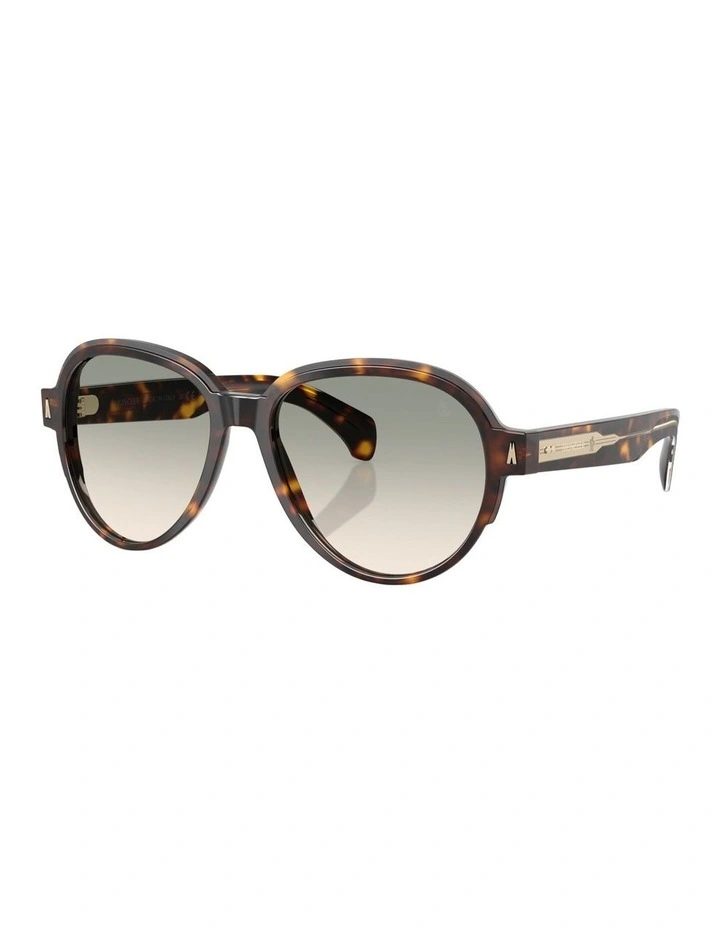 Swanspan Acetate Sunglasses in Tortoise image 1