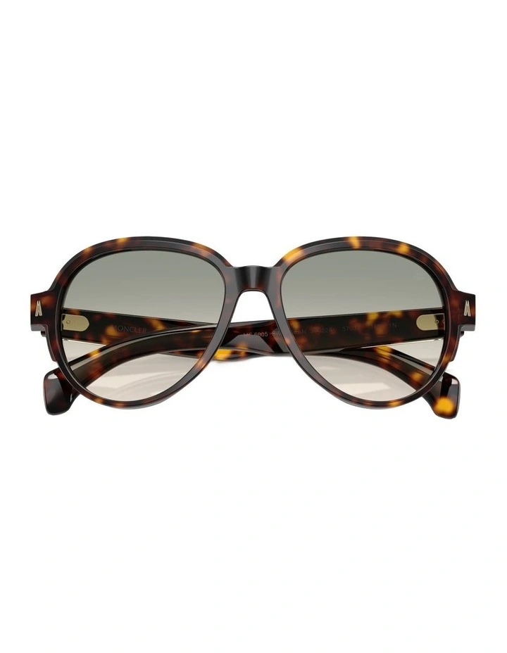 Swanspan Acetate Sunglasses in Tortoise image 4