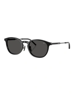 Acetate Sunglasses in Black
