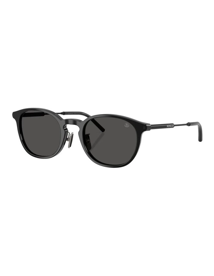 Acetate Sunglasses in Black image 1