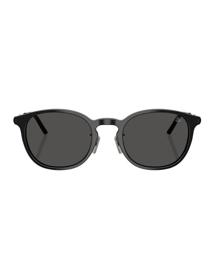 Acetate Sunglasses in Black image 2