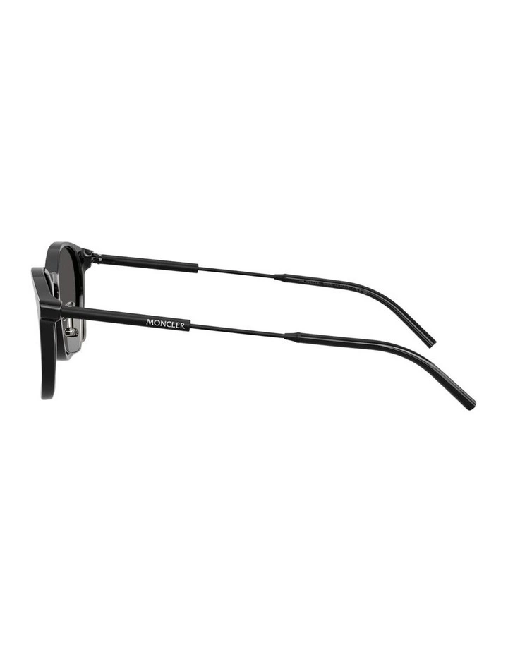 Acetate Sunglasses in Black image 3