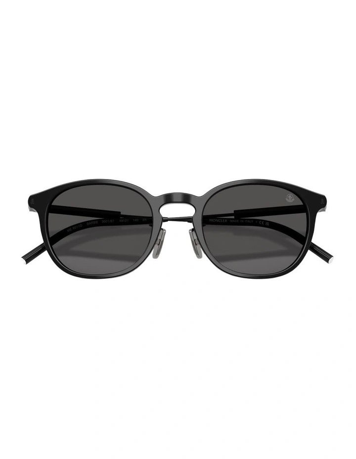 Acetate Sunglasses in Black image 4