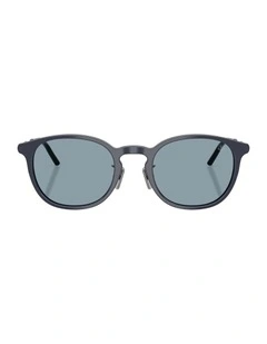 Acetate Sunglasses in Blue