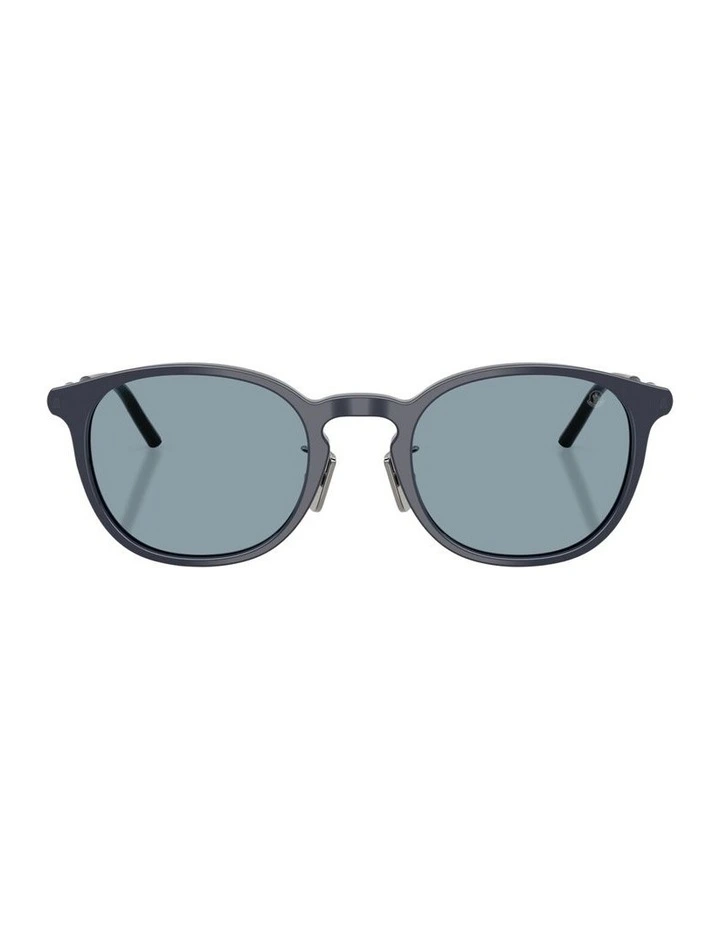 Acetate Sunglasses in Blue image 1