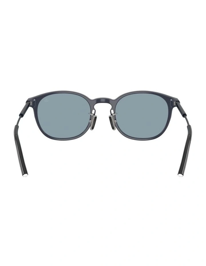 Acetate Sunglasses in Blue image 2