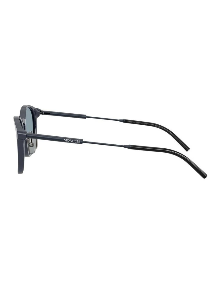Acetate Sunglasses in Blue image 3
