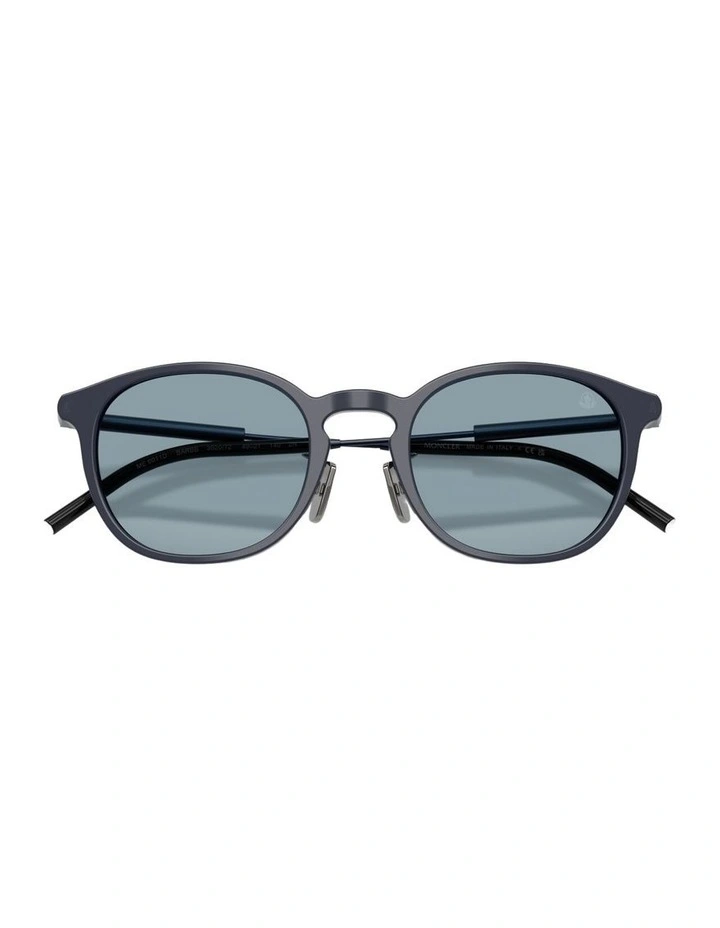 Acetate Sunglasses in Blue image 4