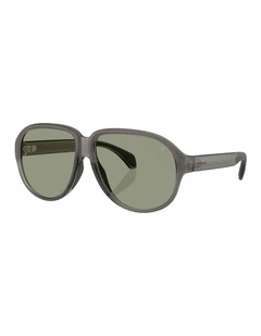 Halcyonne Injected Sunglasses in Grey