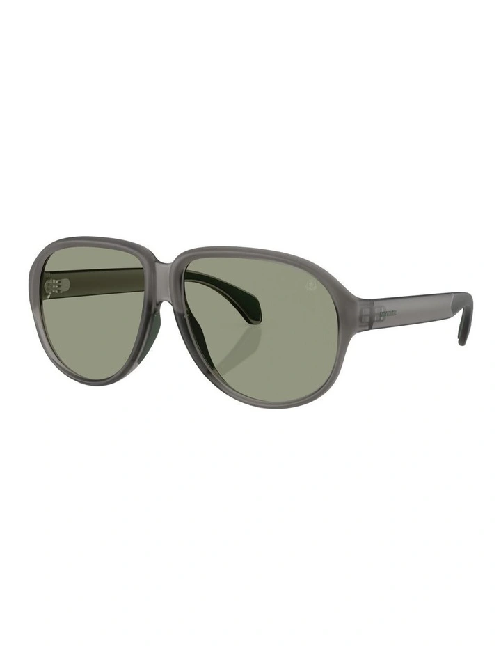 Halcyonne Injected Sunglasses in Grey image 1