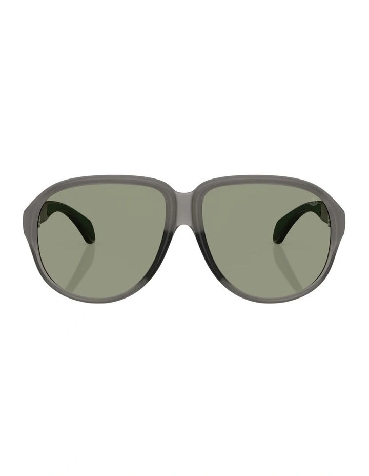 Halcyonne Injected Sunglasses in Grey image 2