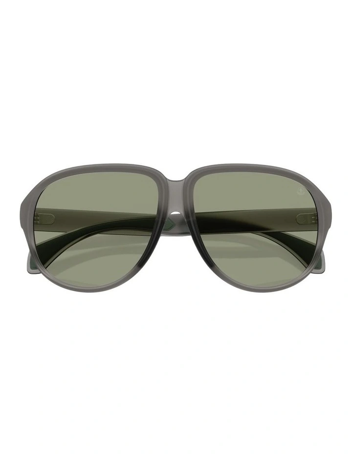 Halcyonne Injected Sunglasses in Grey image 4
