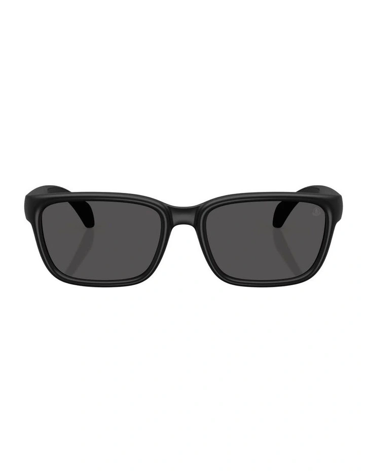 Slicka Injected Sunglasses in Black image 2