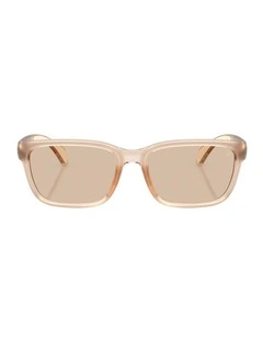 Slicka Injected Sunglasses in Pink
