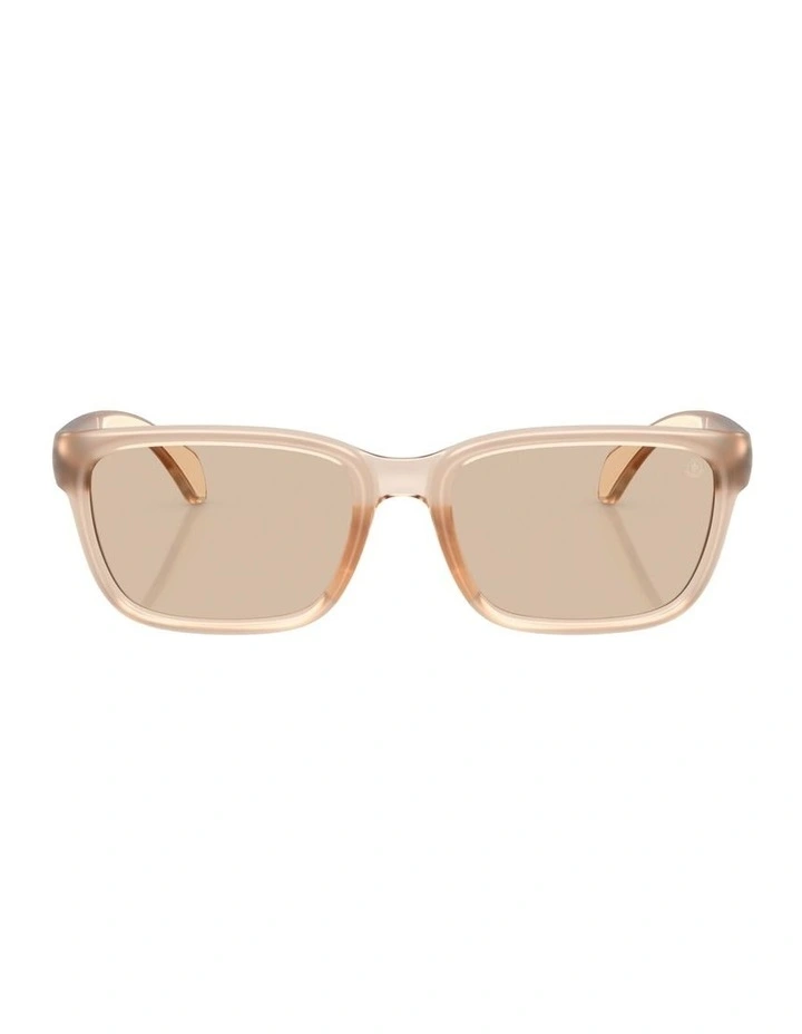 Slicka Injected Sunglasses in Pink image 1