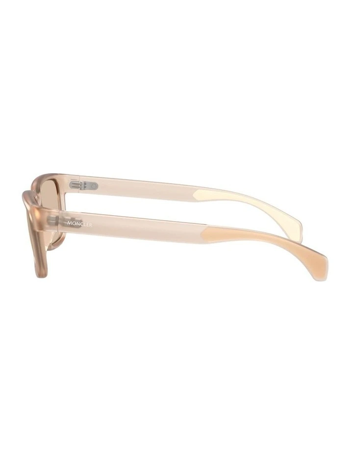 Slicka Injected Sunglasses in Pink image 2