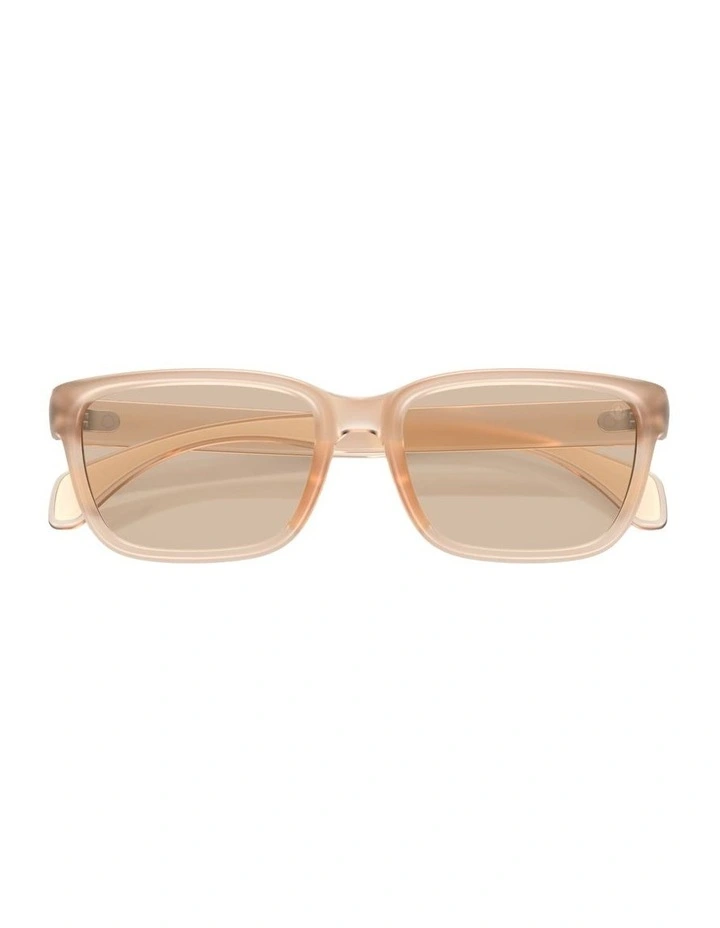 Slicka Injected Sunglasses in Pink image 3