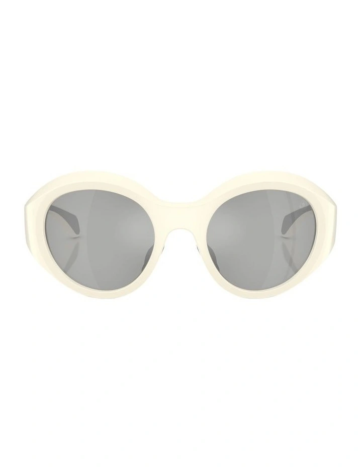 Futuro Injected Sunglasses in White image 1