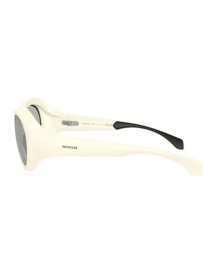 Futuro Injected Sunglasses in White image 2