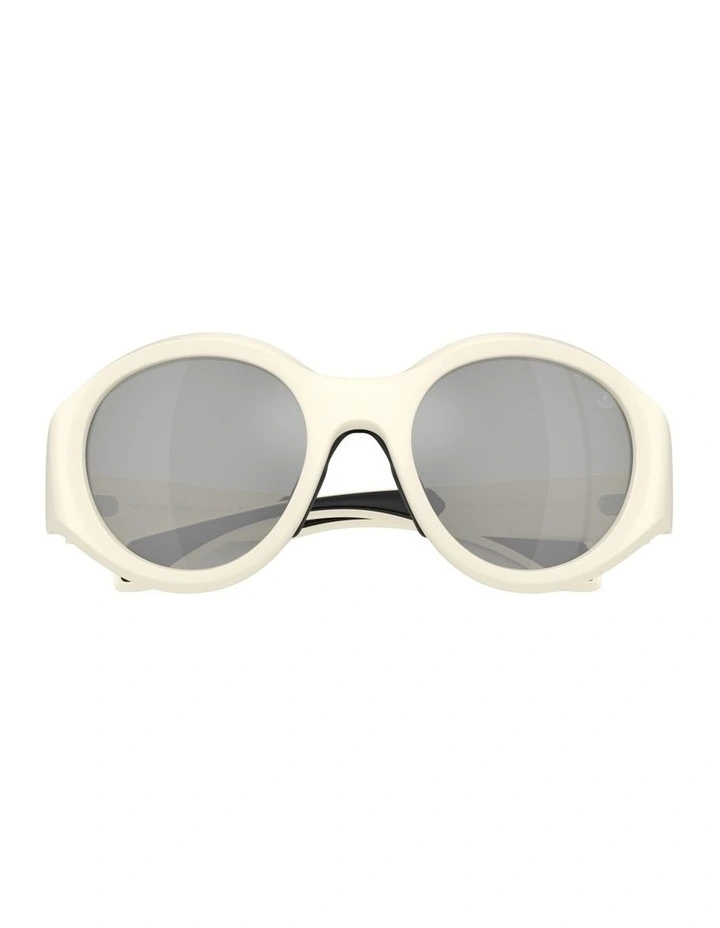 Futuro Injected Sunglasses in White image 3