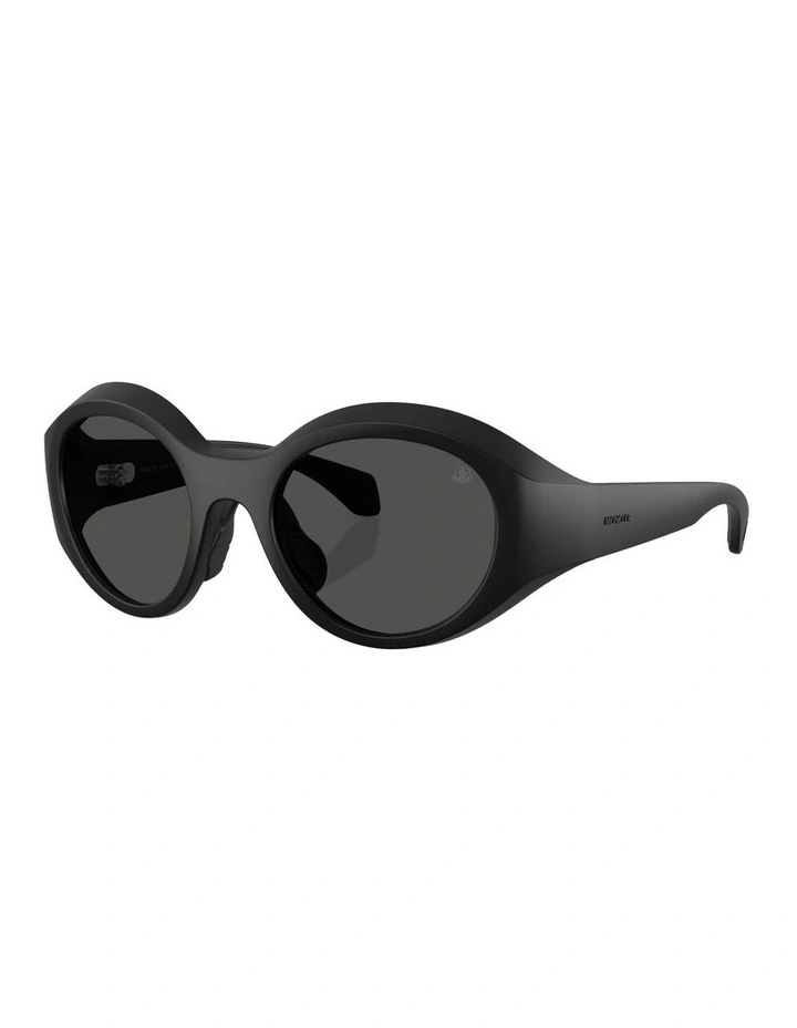 Futuro Injected Sunglasses in Black image 1