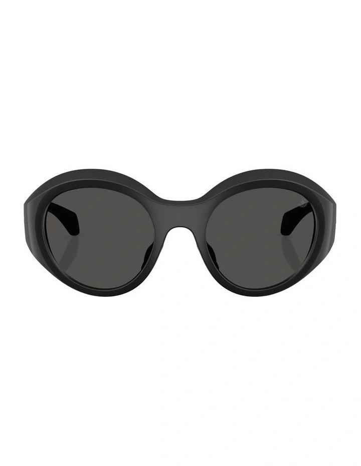 Futuro Injected Sunglasses in Black image 2