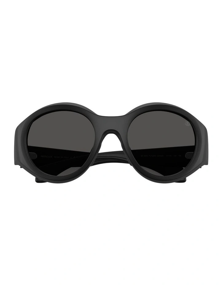 Futuro Injected Sunglasses in Black image 4