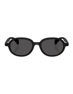Caprice Injected Sunglasses in Black