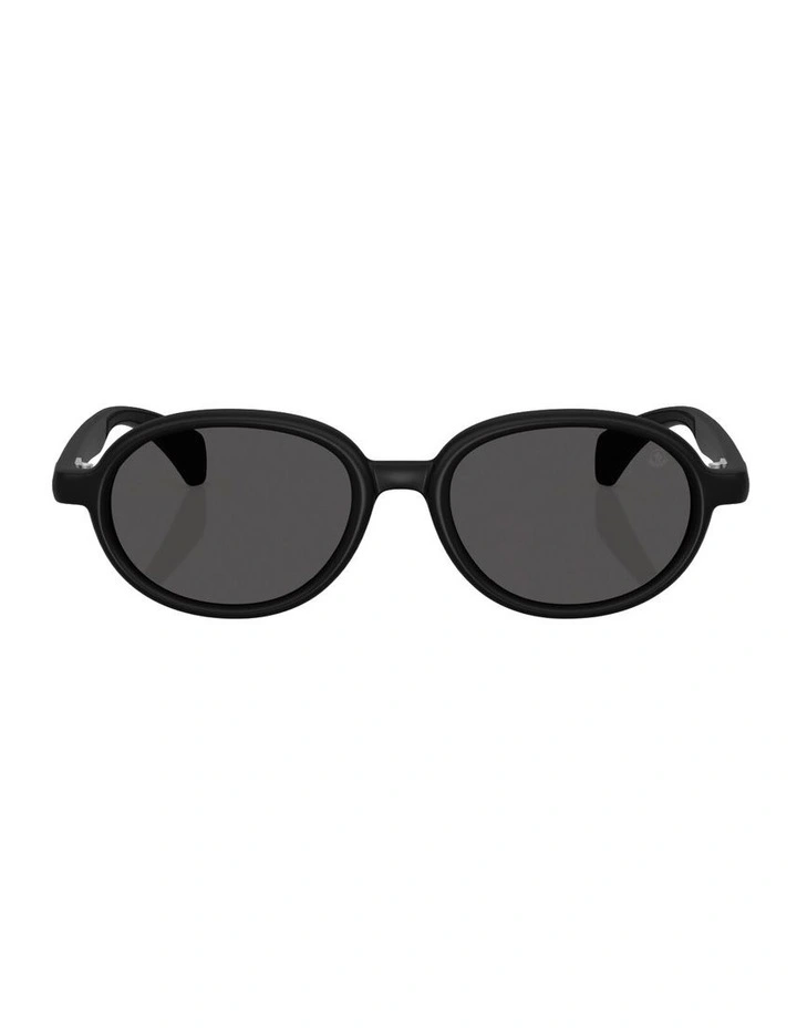 Caprice Injected Sunglasses in Black image 1