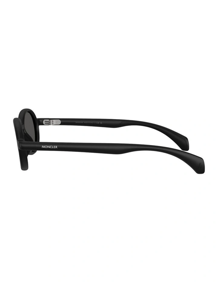 Caprice Injected Sunglasses in Black image 2