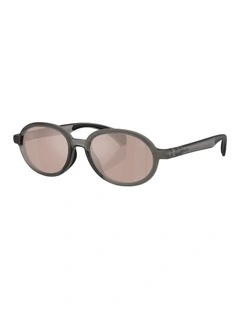 Caprice Injected Sunglasses in Grey