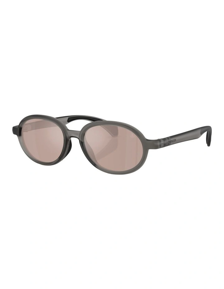 Caprice Injected Sunglasses in Grey image 1