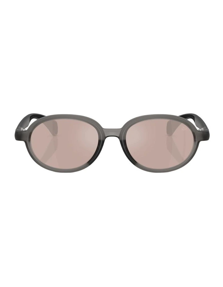 Caprice Injected Sunglasses in Grey image 2