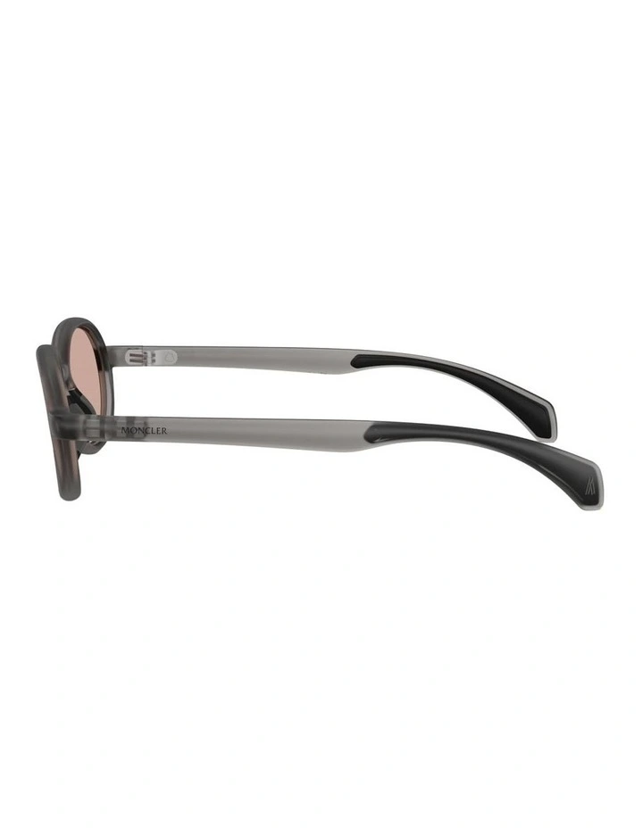 Caprice Injected Sunglasses in Grey image 3