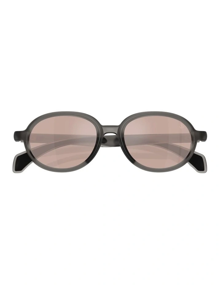 Caprice Injected Sunglasses in Grey image 4