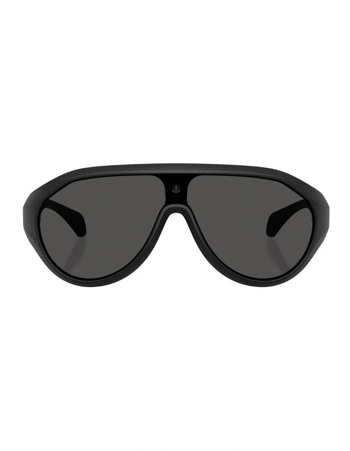 Bombolle Injected Sunglasses in Black image 1