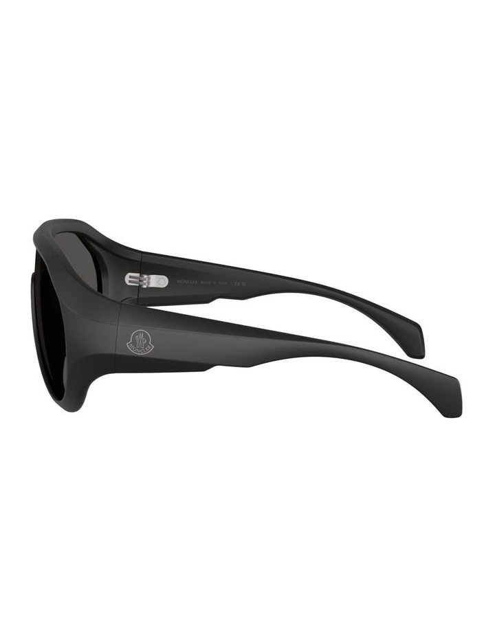Bombolle Injected Sunglasses in Black image 2