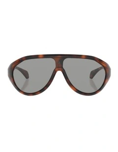 Bombolle Injected Sunglasses in Tortoise