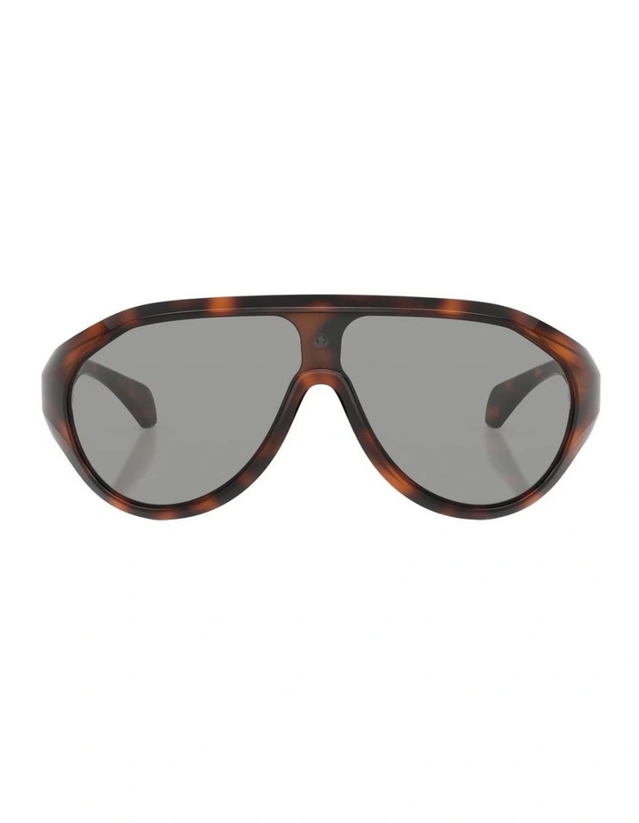 Bombolle Injected Sunglasses in Tortoise image 1